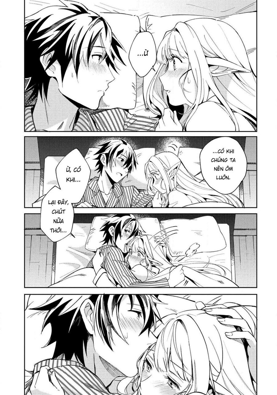 Chào Mừng Đến Với Nhật Bản, Elf San! - Chapter 4