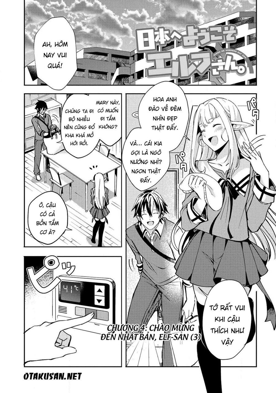 Chào Mừng Đến Với Nhật Bản, Elf San! - Chapter 4