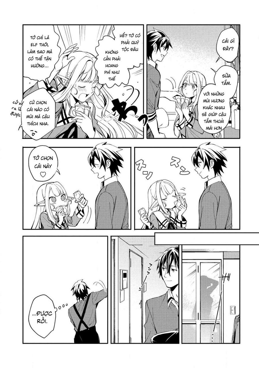 Chào Mừng Đến Với Nhật Bản, Elf San! - Chapter 4