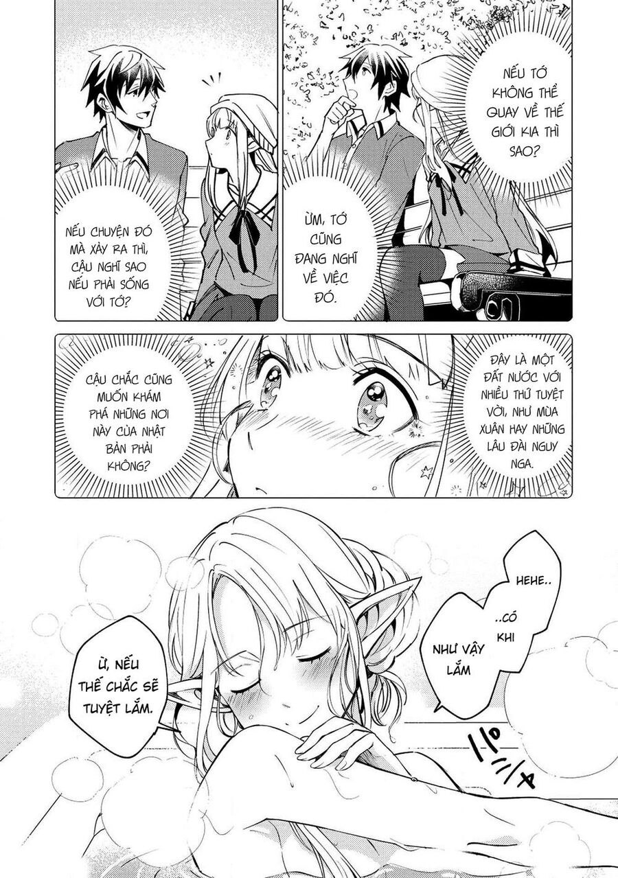 Chào Mừng Đến Với Nhật Bản, Elf San! - Chapter 4