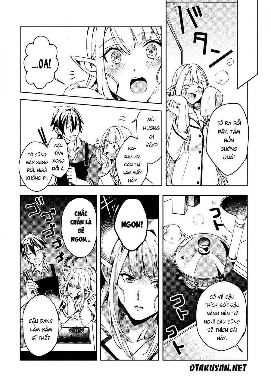 Chào Mừng Đến Với Nhật Bản, Elf San! - Chapter 4