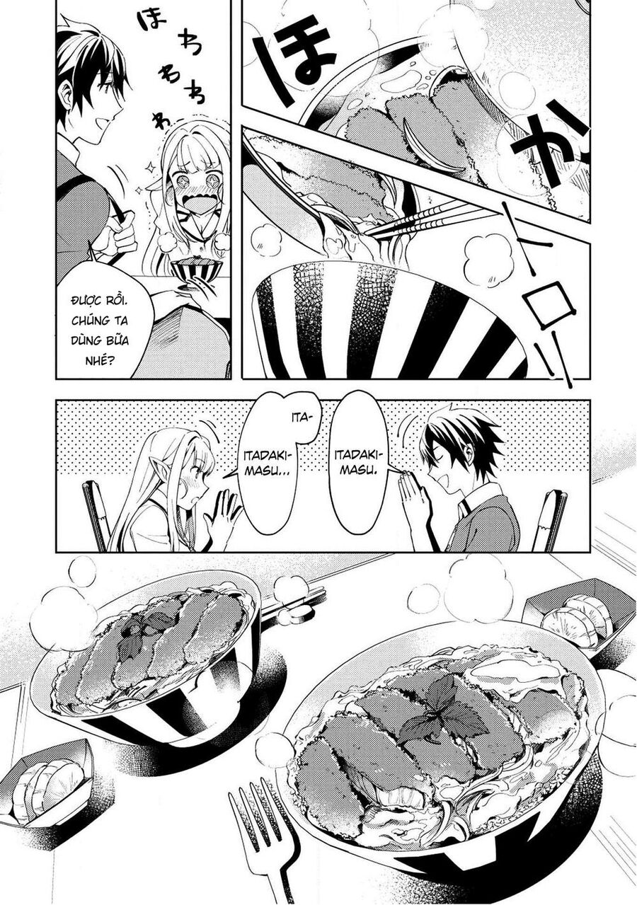Chào Mừng Đến Với Nhật Bản, Elf San! - Chapter 4