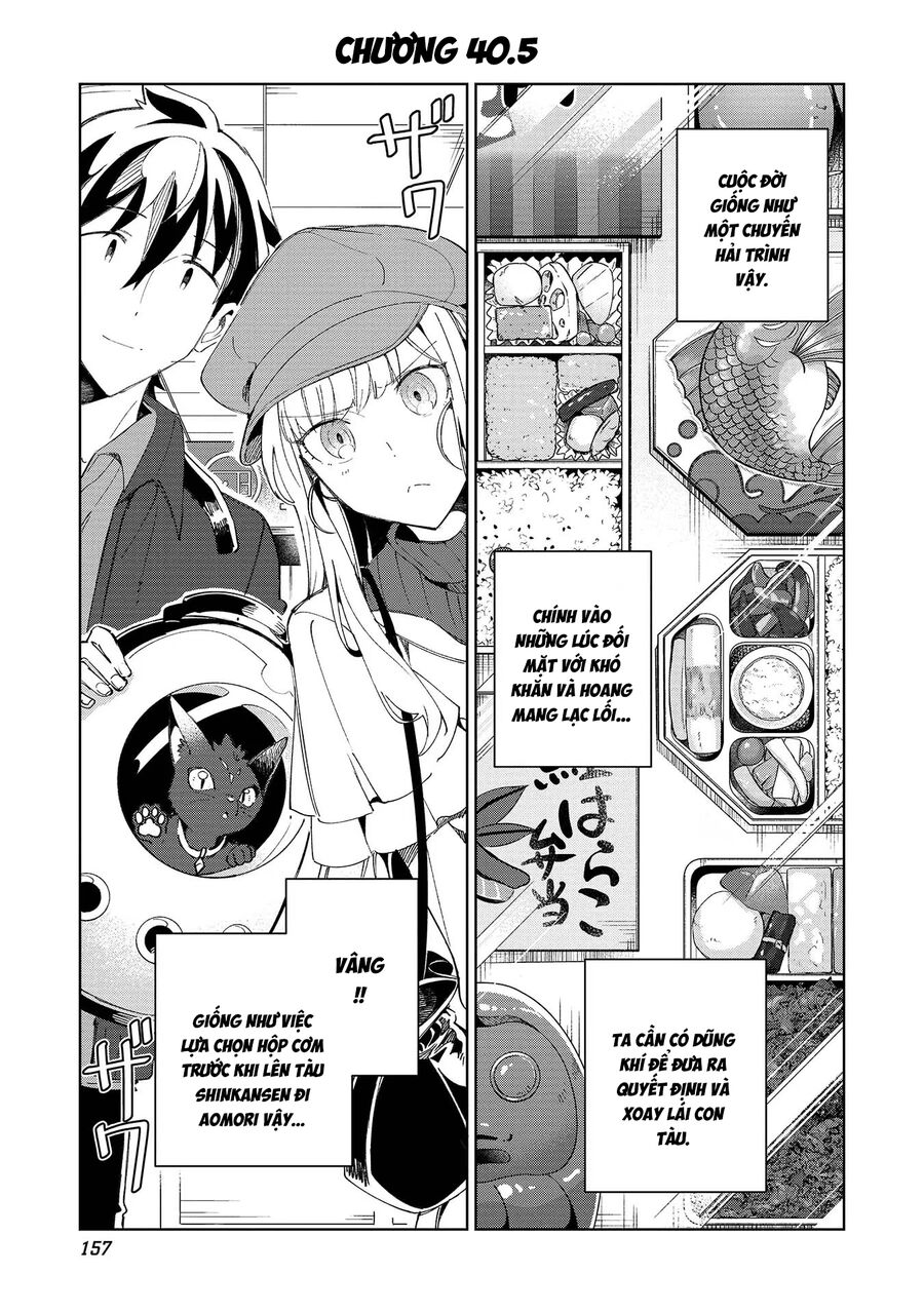 Chào Mừng Đến Với Nhật Bản, Elf San! - Chapter 40.5