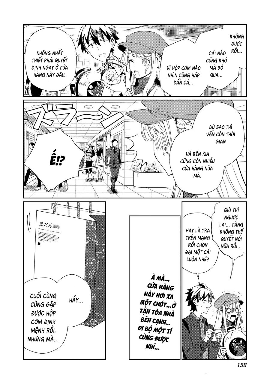 Chào Mừng Đến Với Nhật Bản, Elf San! - Chapter 40.5