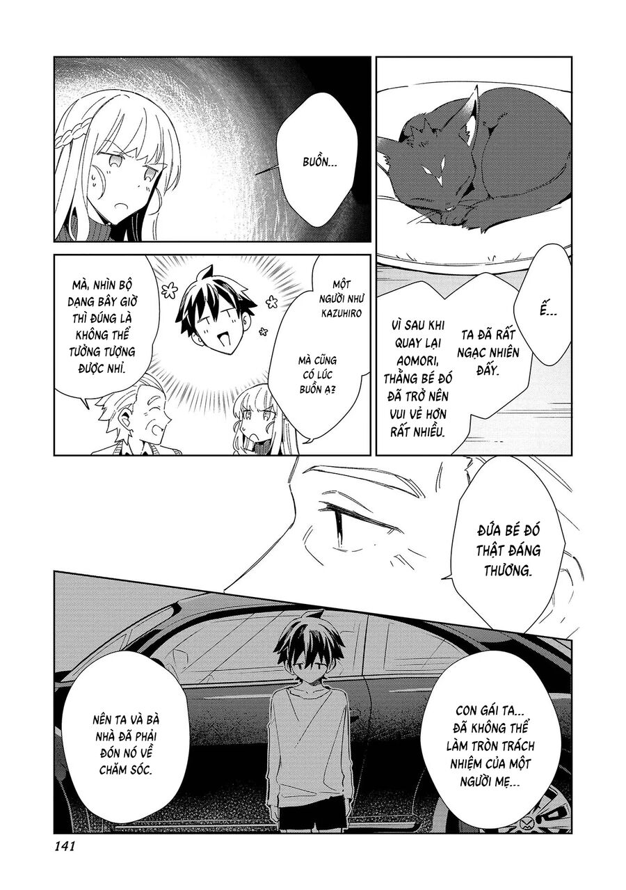 Chào Mừng Đến Với Nhật Bản, Elf San! - Chapter 40