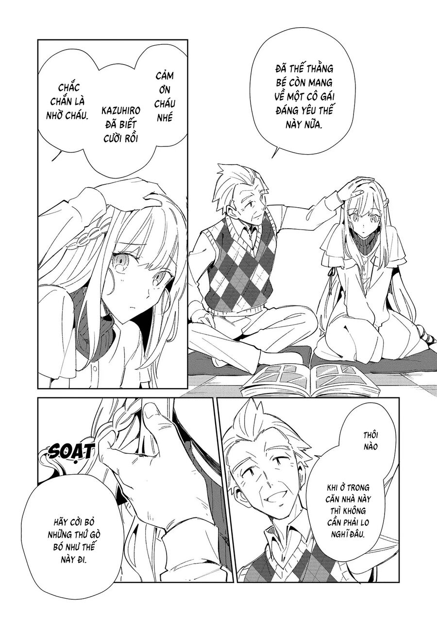 Chào Mừng Đến Với Nhật Bản, Elf San! - Chapter 40