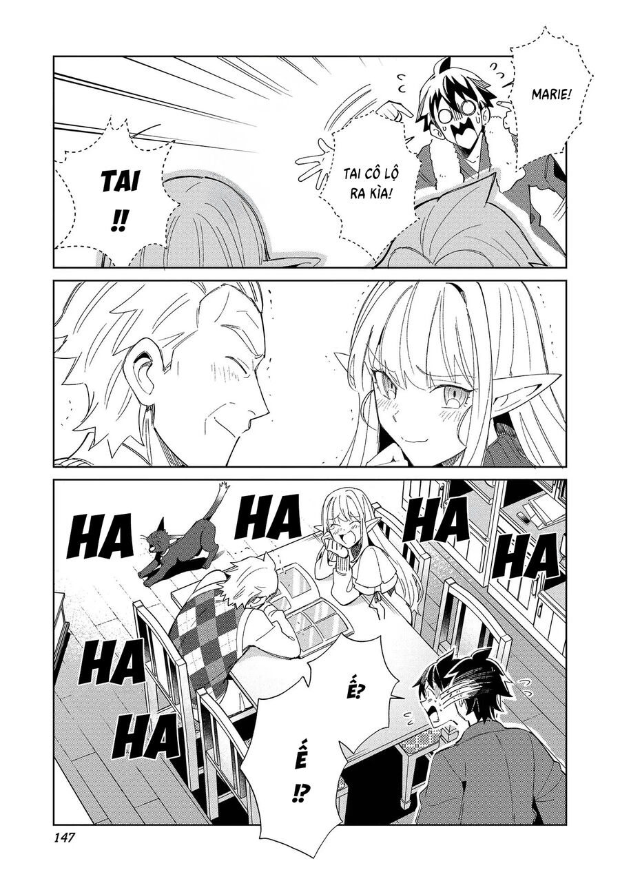 Chào Mừng Đến Với Nhật Bản, Elf San! - Chapter 40