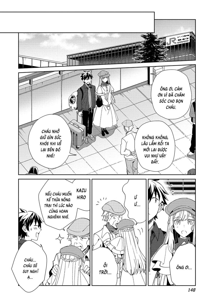 Chào Mừng Đến Với Nhật Bản, Elf San! - Chapter 40