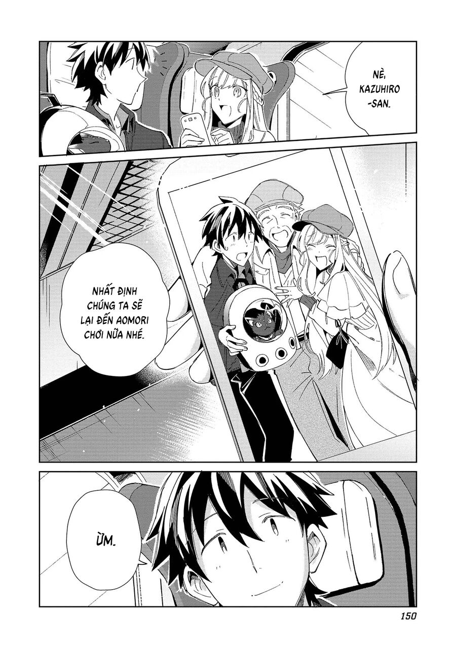 Chào Mừng Đến Với Nhật Bản, Elf San! - Chapter 40