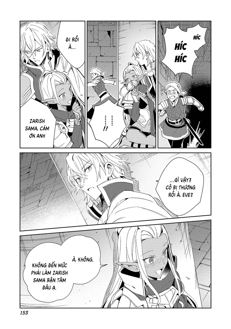 Chào Mừng Đến Với Nhật Bản, Elf San! - Chapter 40