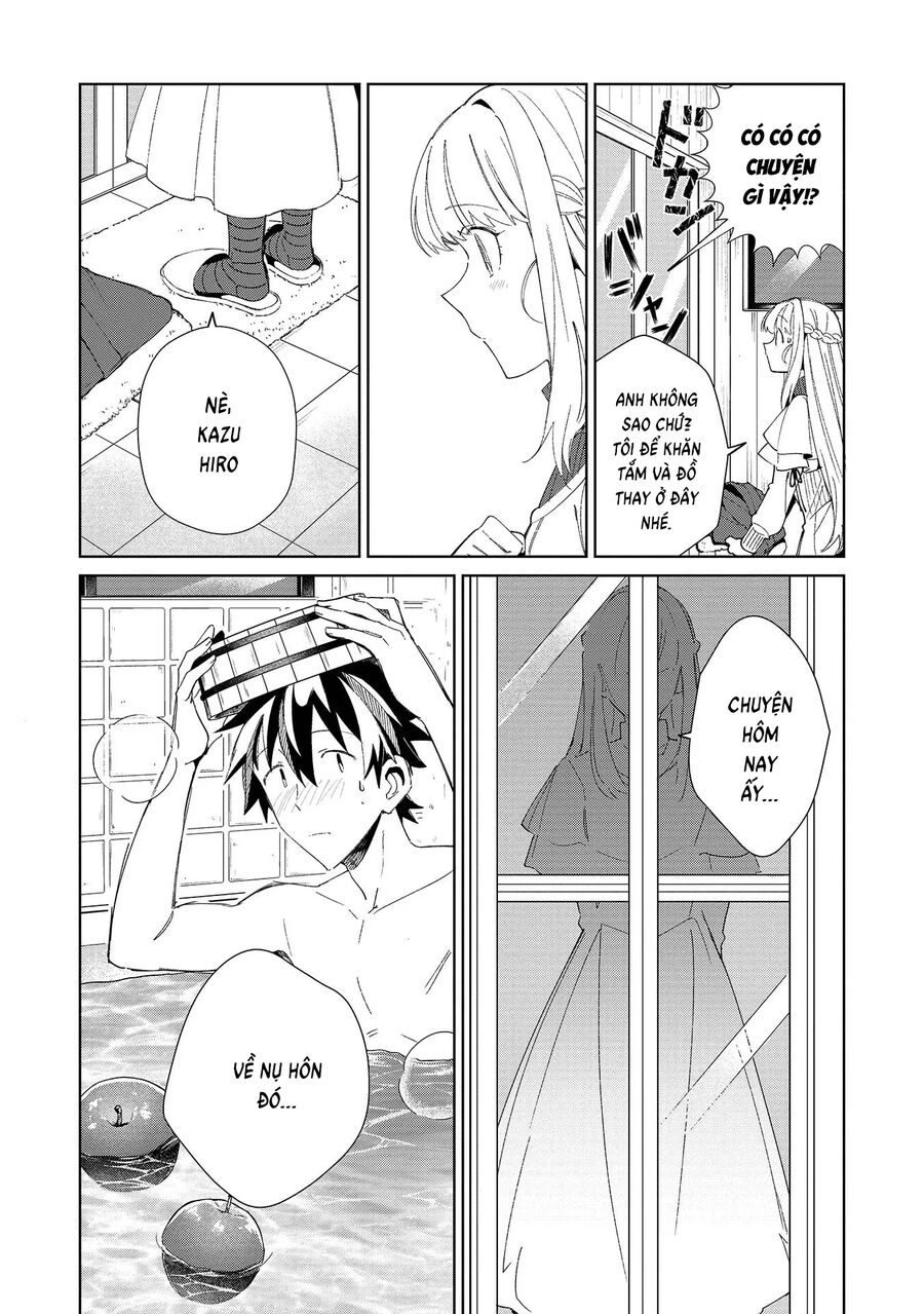 Chào Mừng Đến Với Nhật Bản, Elf San! - Chapter 40