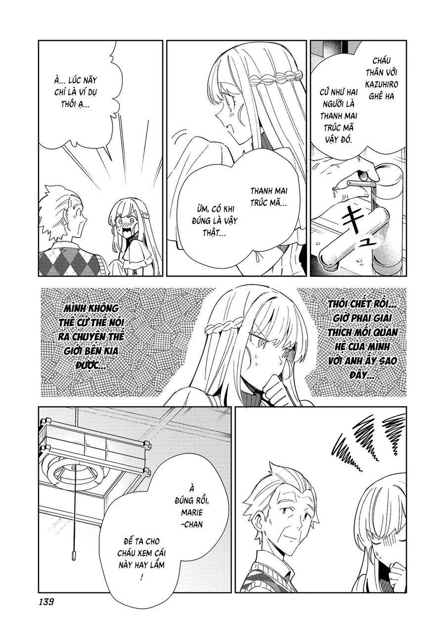 Chào Mừng Đến Với Nhật Bản, Elf San! - Chapter 40