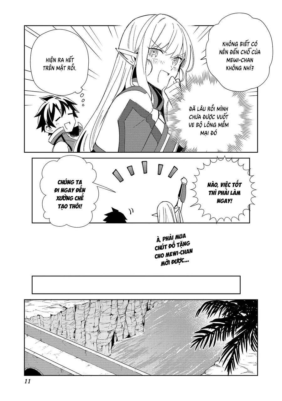 Chào Mừng Đến Với Nhật Bản, Elf San! - Chapter 41