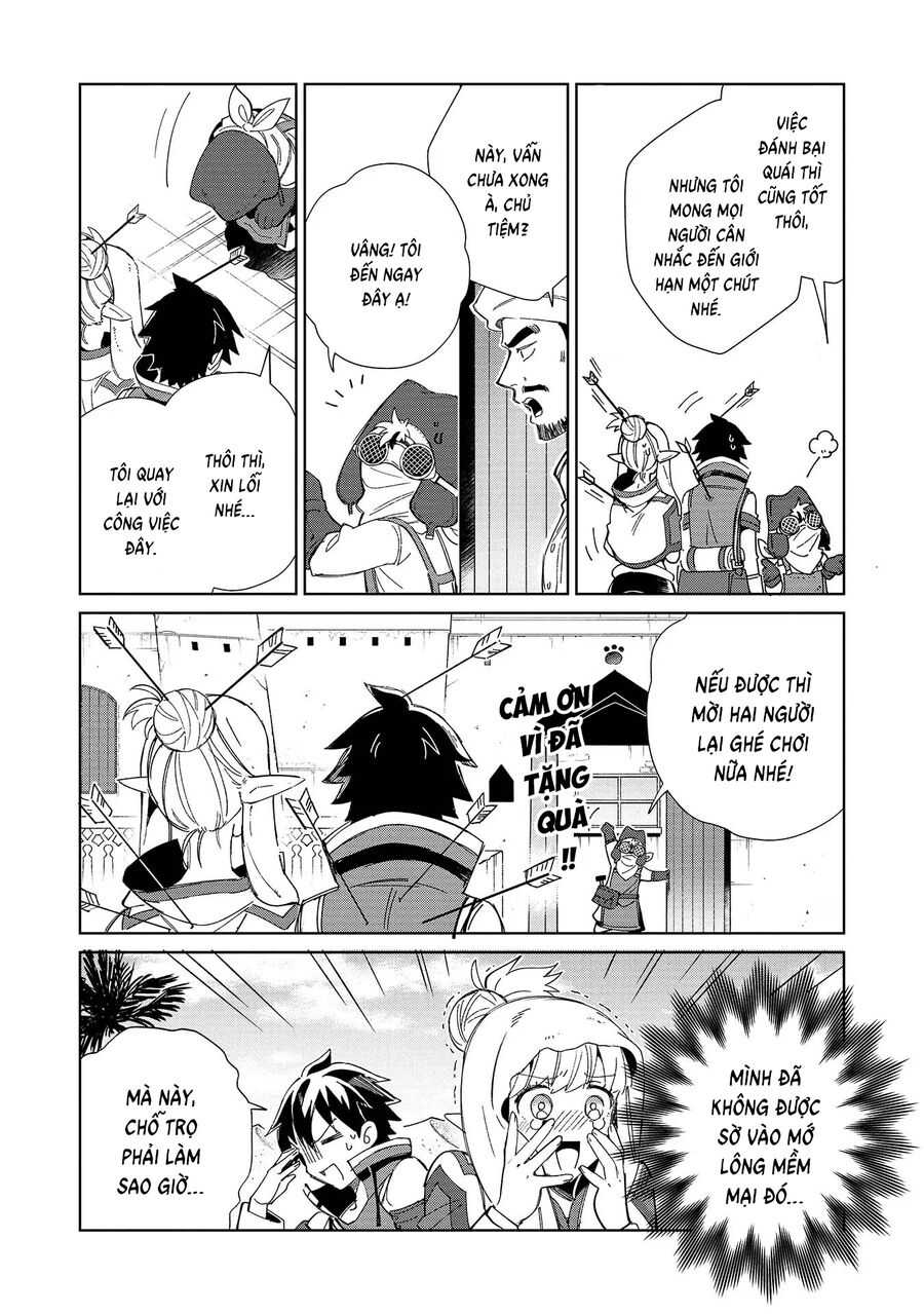 Chào Mừng Đến Với Nhật Bản, Elf San! - Chapter 41
