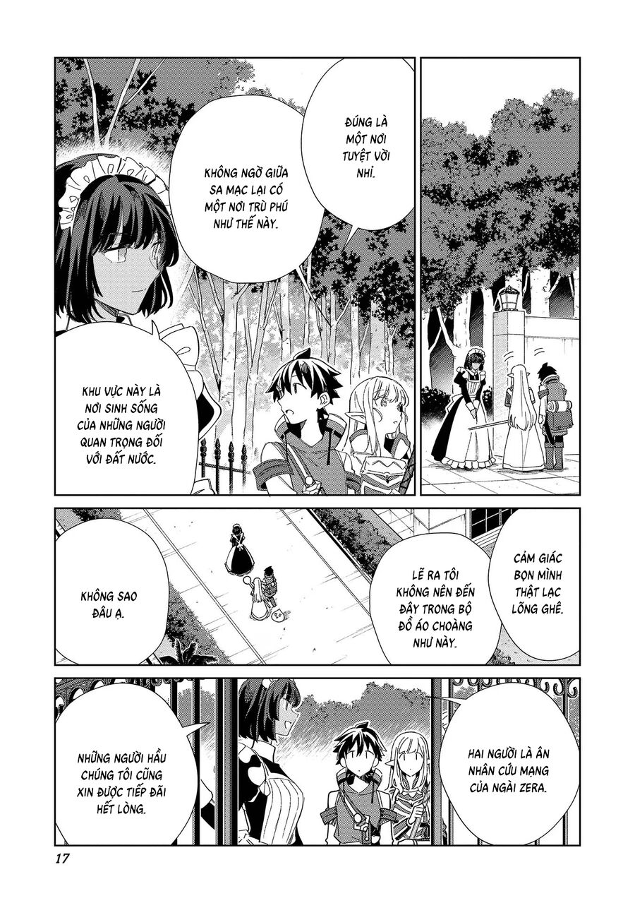 Chào Mừng Đến Với Nhật Bản, Elf San! - Chapter 41
