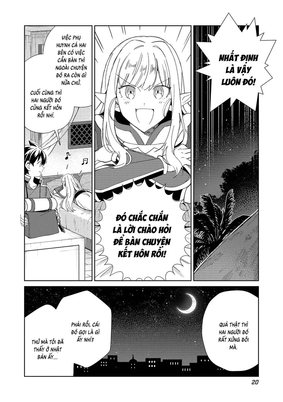Chào Mừng Đến Với Nhật Bản, Elf San! - Chapter 41