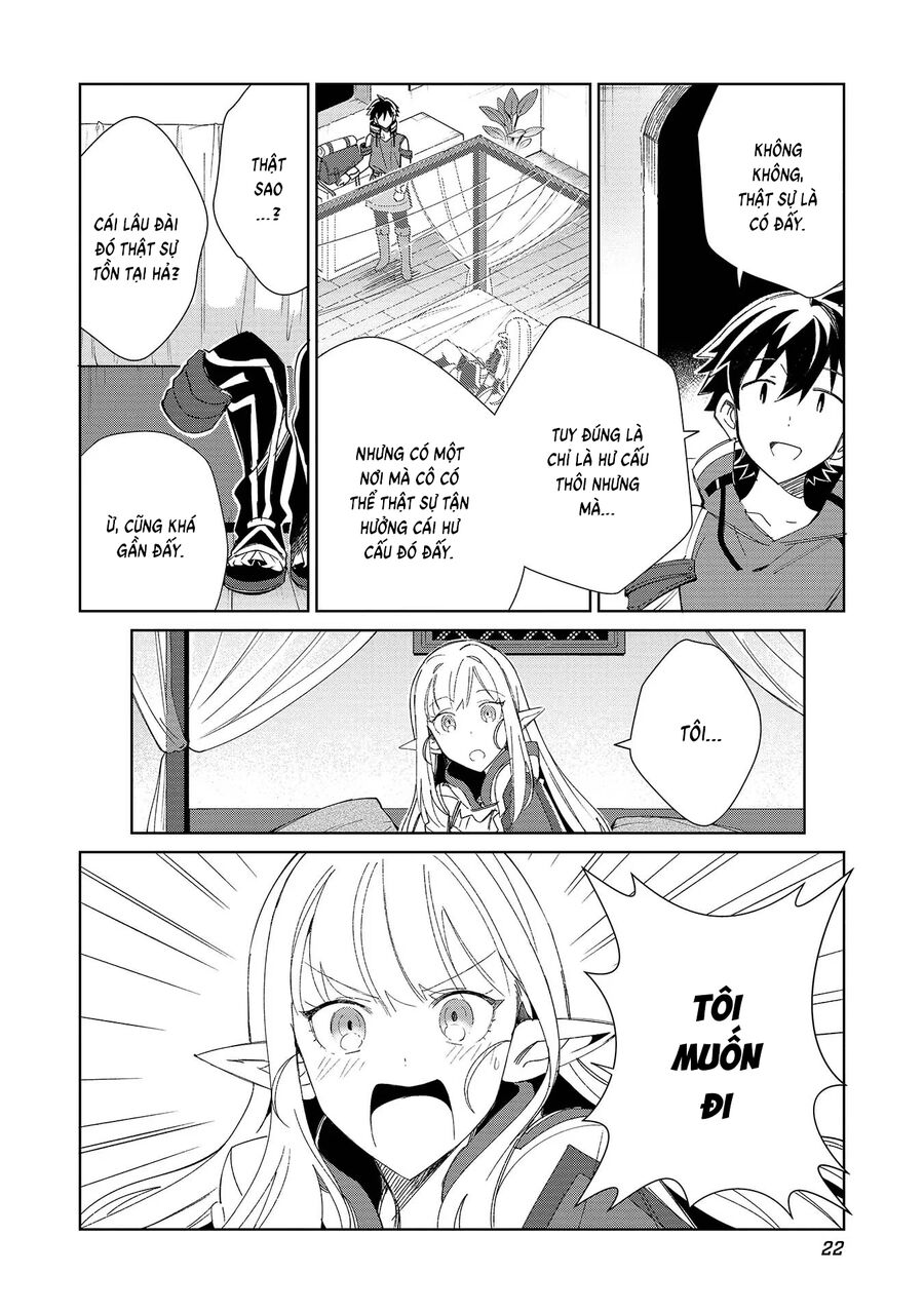 Chào Mừng Đến Với Nhật Bản, Elf San! - Chapter 41