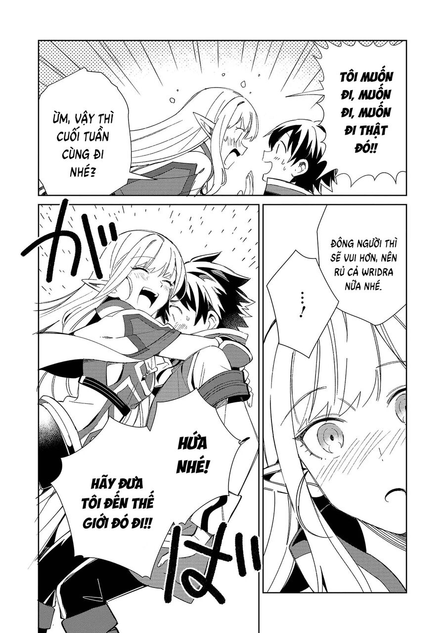 Chào Mừng Đến Với Nhật Bản, Elf San! - Chapter 41