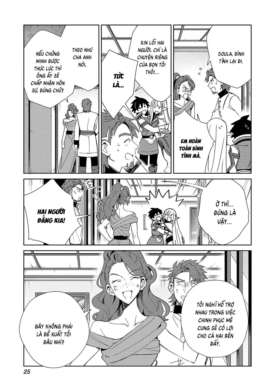 Chào Mừng Đến Với Nhật Bản, Elf San! - Chapter 41