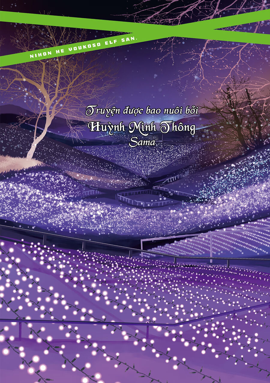 Chào Mừng Đến Với Nhật Bản, Elf San! - Chapter 41