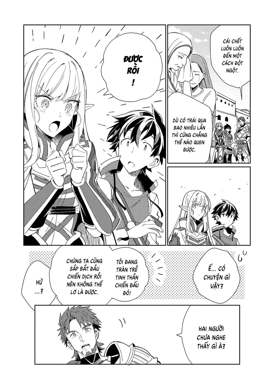 Chào Mừng Đến Với Nhật Bản, Elf San! - Chapter 41