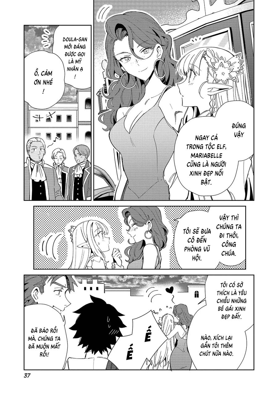 Chào Mừng Đến Với Nhật Bản, Elf San! - Chapter 42