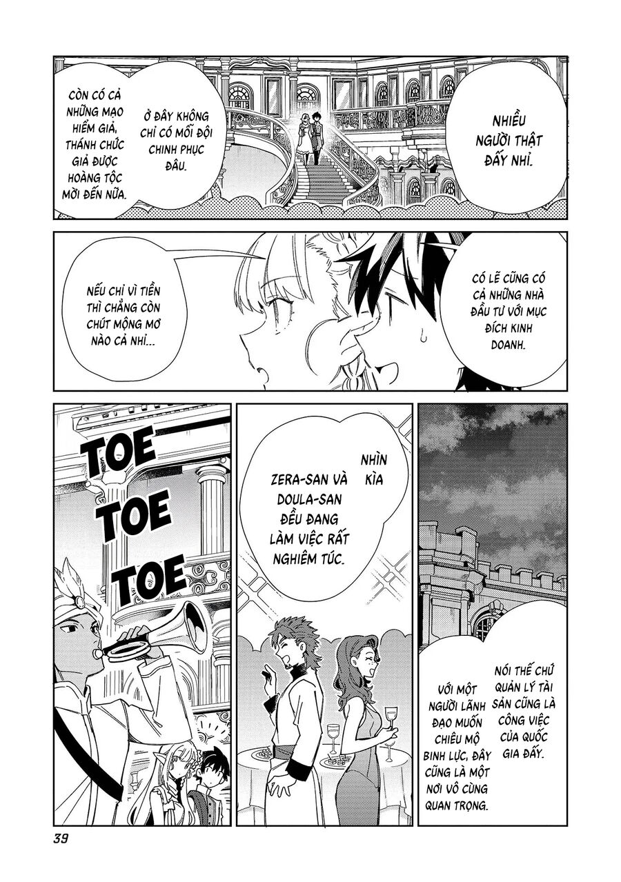 Chào Mừng Đến Với Nhật Bản, Elf San! - Chapter 42