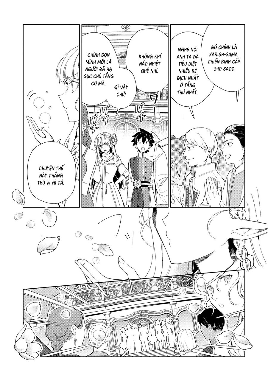 Chào Mừng Đến Với Nhật Bản, Elf San! - Chapter 42