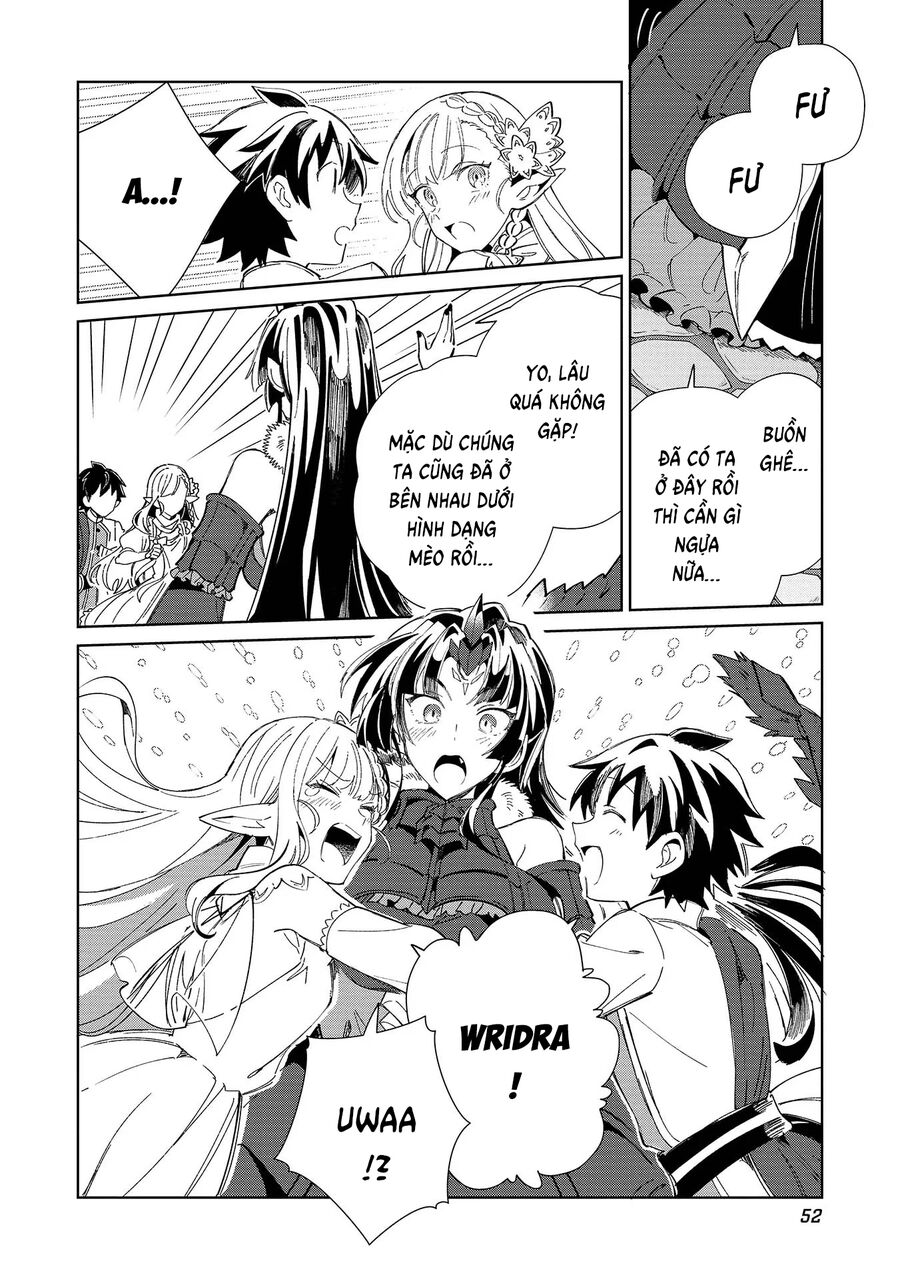 Chào Mừng Đến Với Nhật Bản, Elf San! - Chapter 42