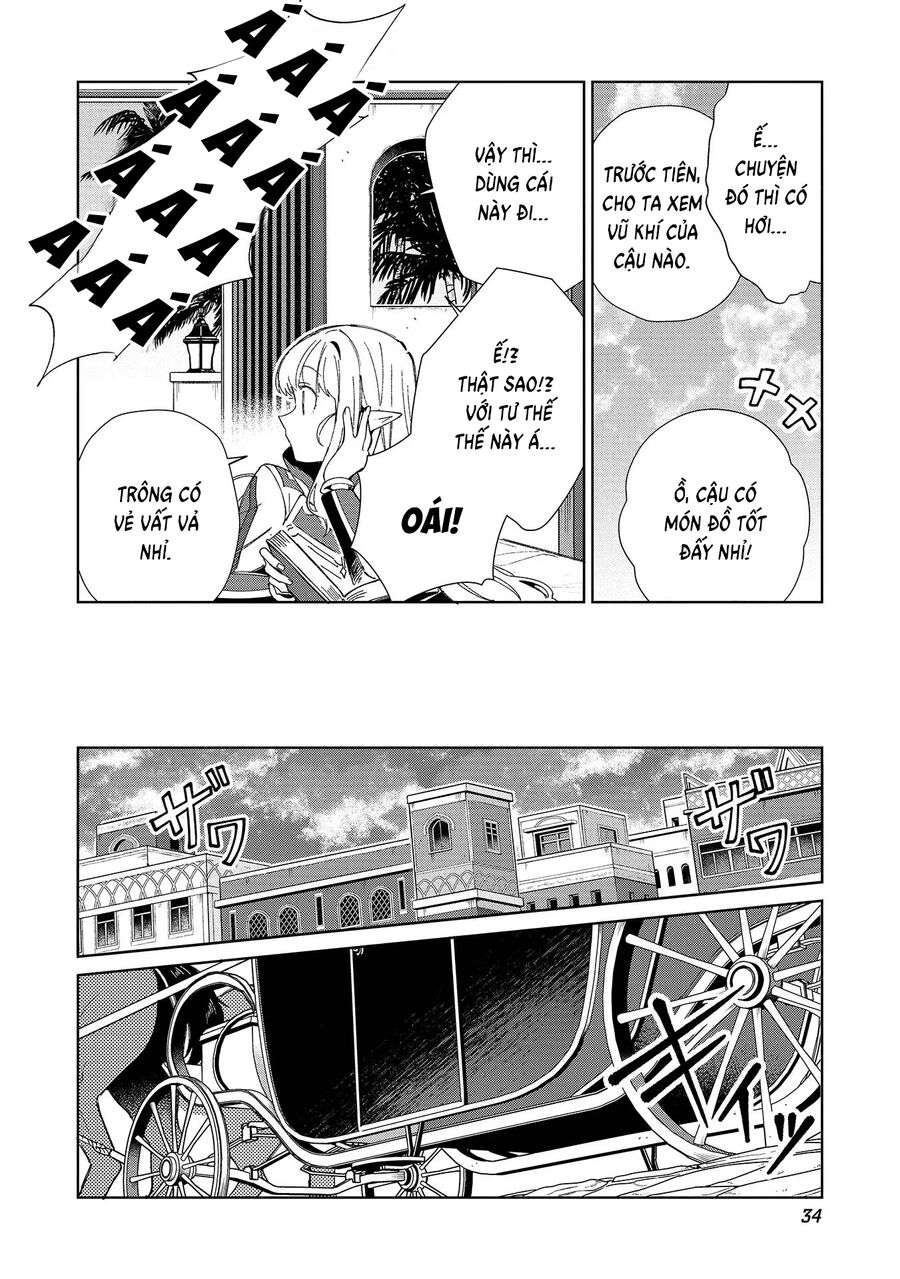 Chào Mừng Đến Với Nhật Bản, Elf San! - Chapter 42