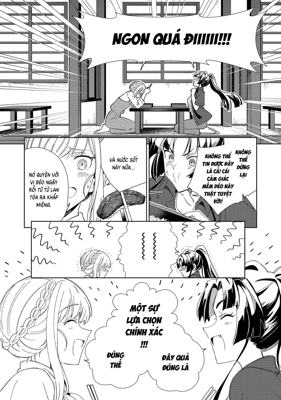 Chào Mừng Đến Với Nhật Bản, Elf San! - Chapter 43