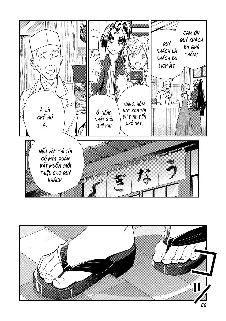 Chào Mừng Đến Với Nhật Bản, Elf San! - Chapter 43