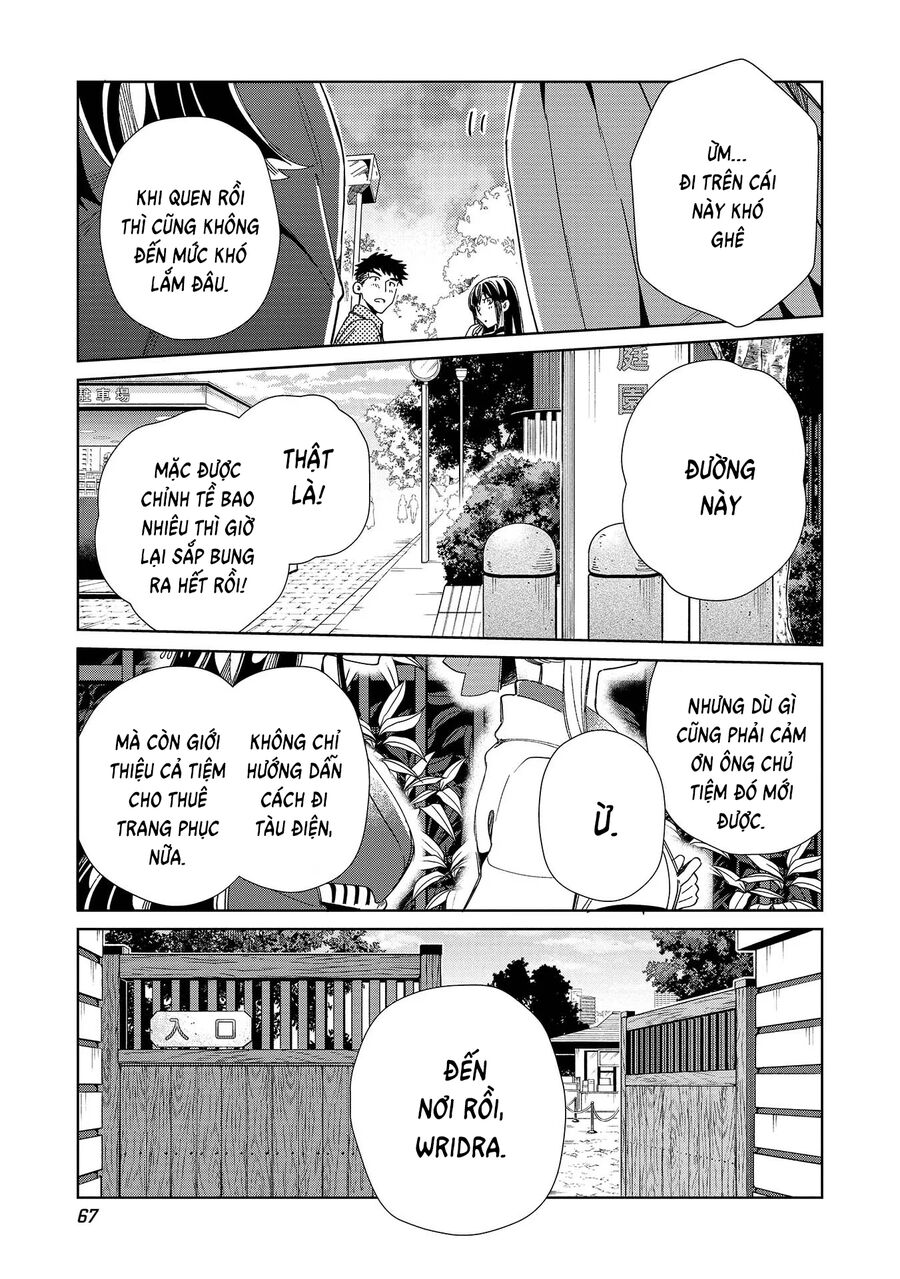 Chào Mừng Đến Với Nhật Bản, Elf San! - Chapter 43
