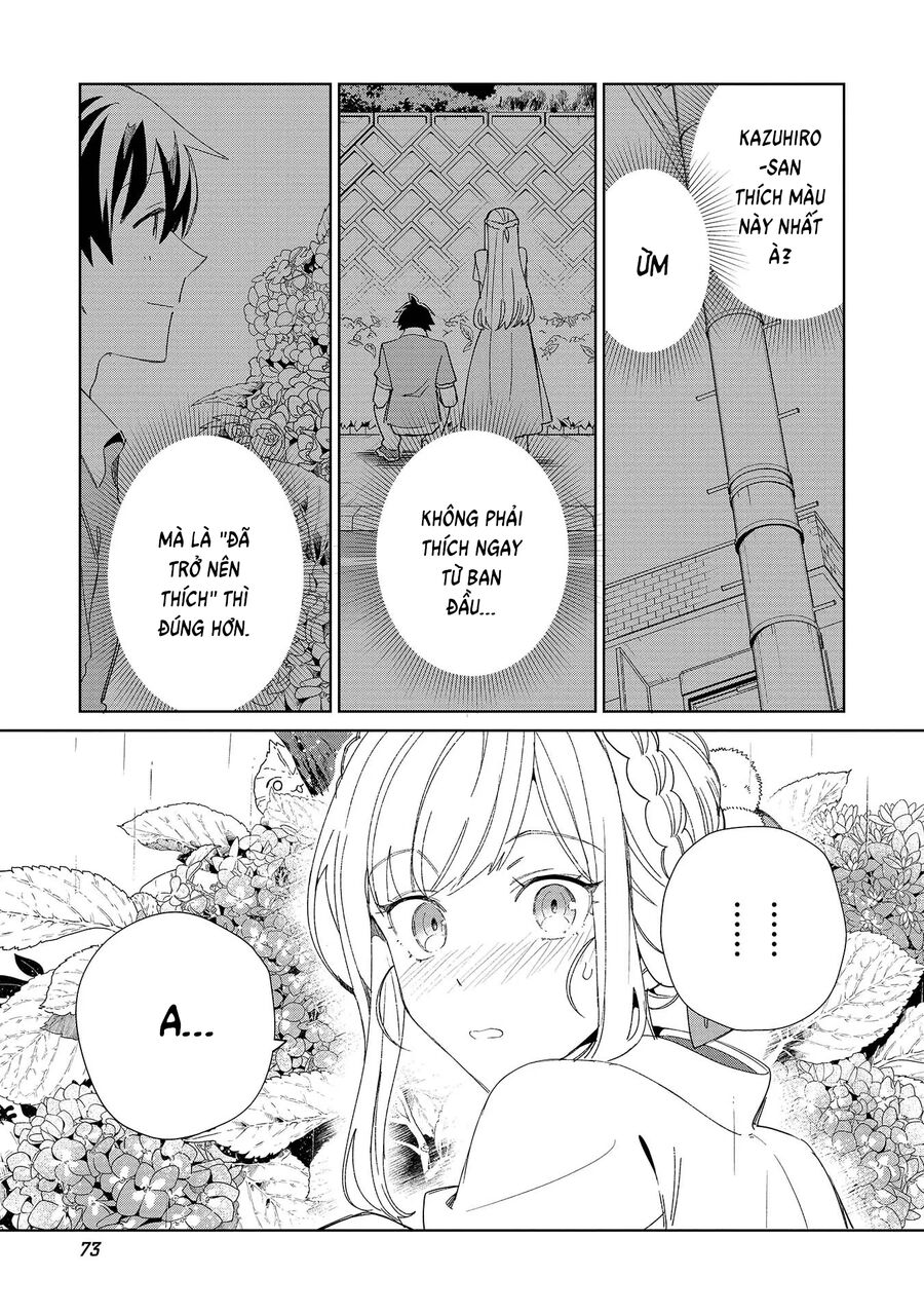 Chào Mừng Đến Với Nhật Bản, Elf San! - Chapter 43