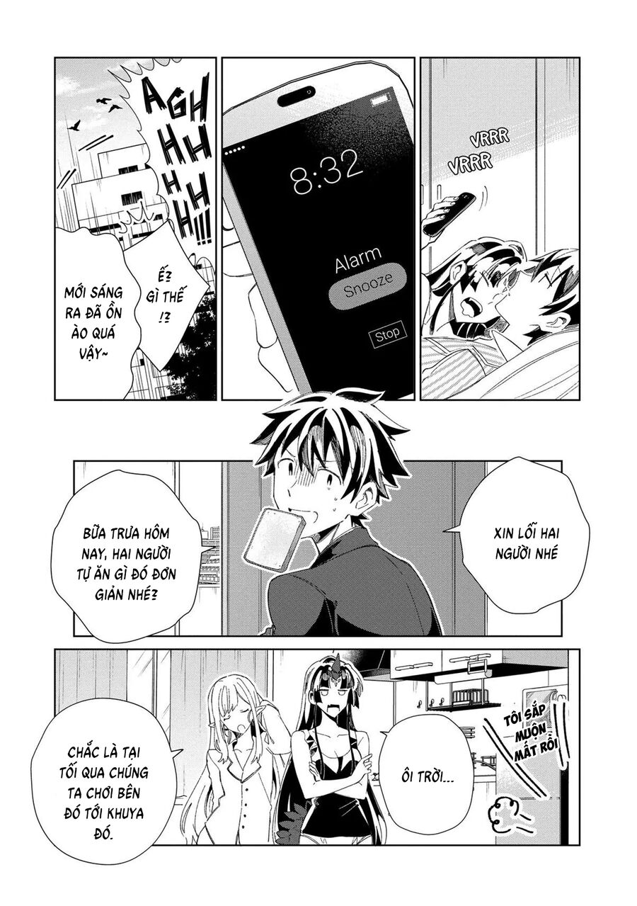 Chào Mừng Đến Với Nhật Bản, Elf San! - Chapter 43