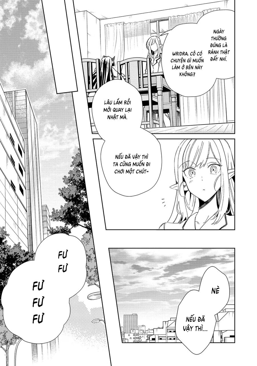 Chào Mừng Đến Với Nhật Bản, Elf San! - Chapter 43