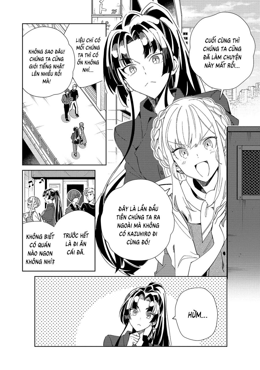 Chào Mừng Đến Với Nhật Bản, Elf San! - Chapter 43