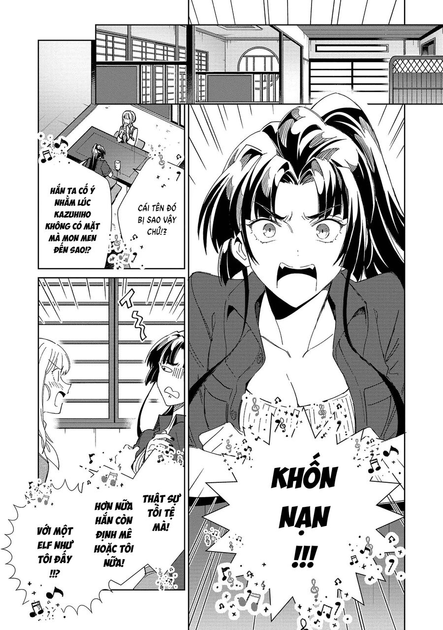 Chào Mừng Đến Với Nhật Bản, Elf San! - Chapter 43