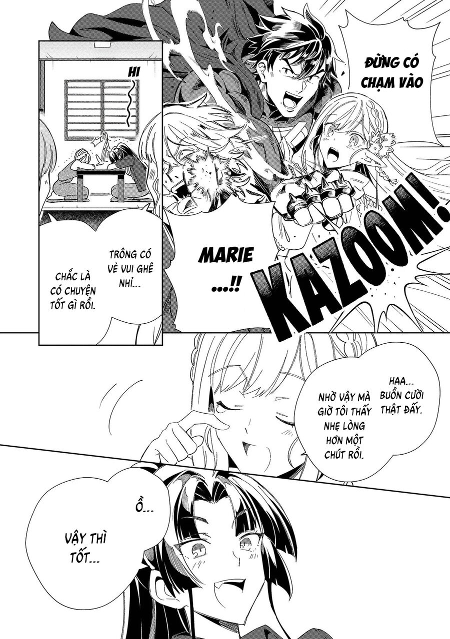 Chào Mừng Đến Với Nhật Bản, Elf San! - Chapter 43