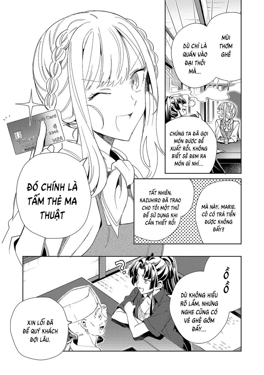 Chào Mừng Đến Với Nhật Bản, Elf San! - Chapter 43