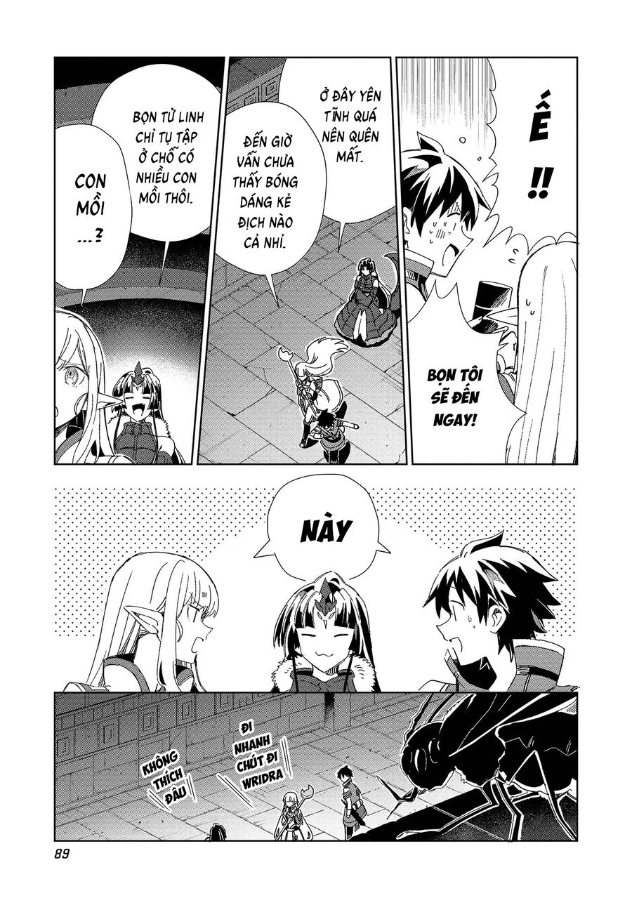 Chào Mừng Đến Với Nhật Bản, Elf San! - Chapter 44
