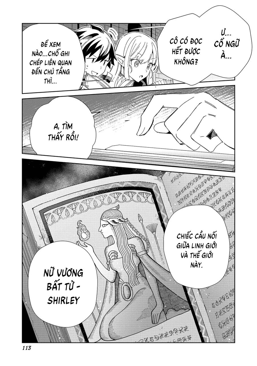 Chào Mừng Đến Với Nhật Bản, Elf San! - Chapter 45