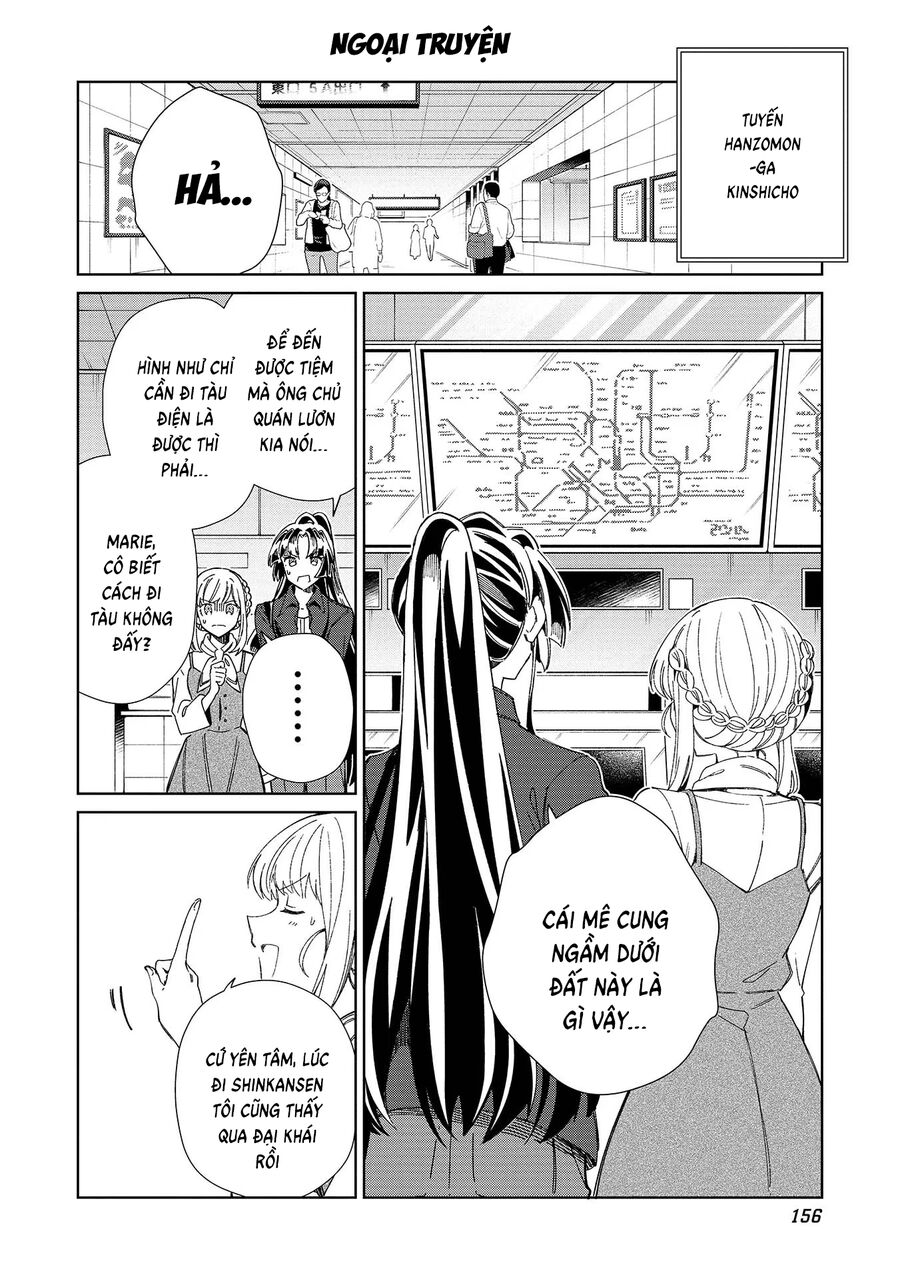 Chào Mừng Đến Với Nhật Bản, Elf San! - Chapter 46.5