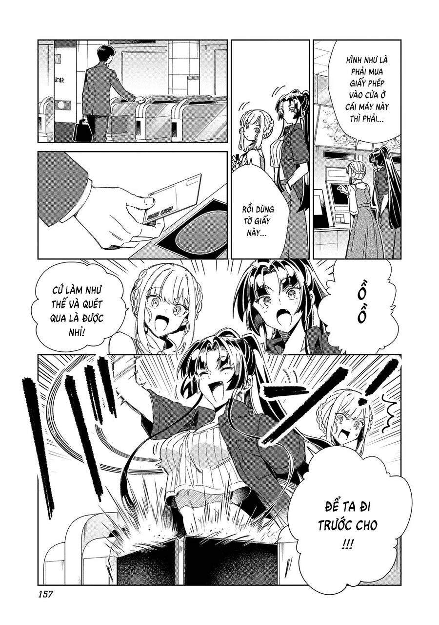 Chào Mừng Đến Với Nhật Bản, Elf San! - Chapter 46.5