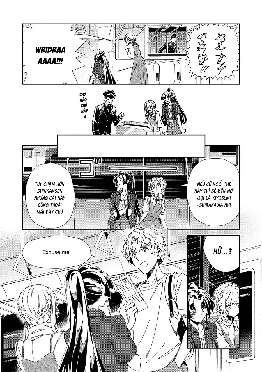 Chào Mừng Đến Với Nhật Bản, Elf San! - Chapter 46.5