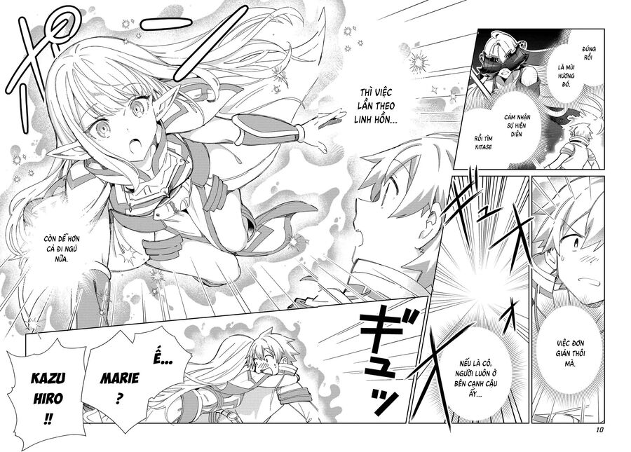 Chào Mừng Đến Với Nhật Bản, Elf San! - Chapter 47