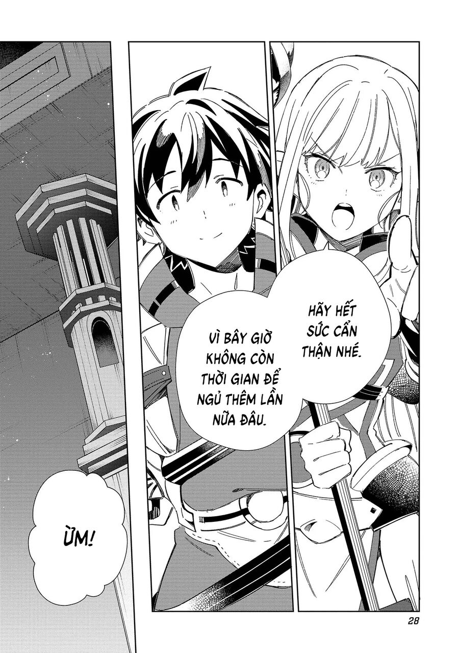 Chào Mừng Đến Với Nhật Bản, Elf San! - Chapter 48