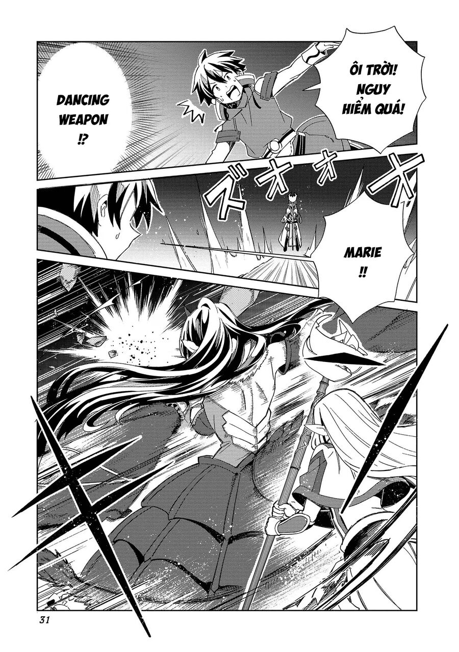 Chào Mừng Đến Với Nhật Bản, Elf San! - Chapter 48