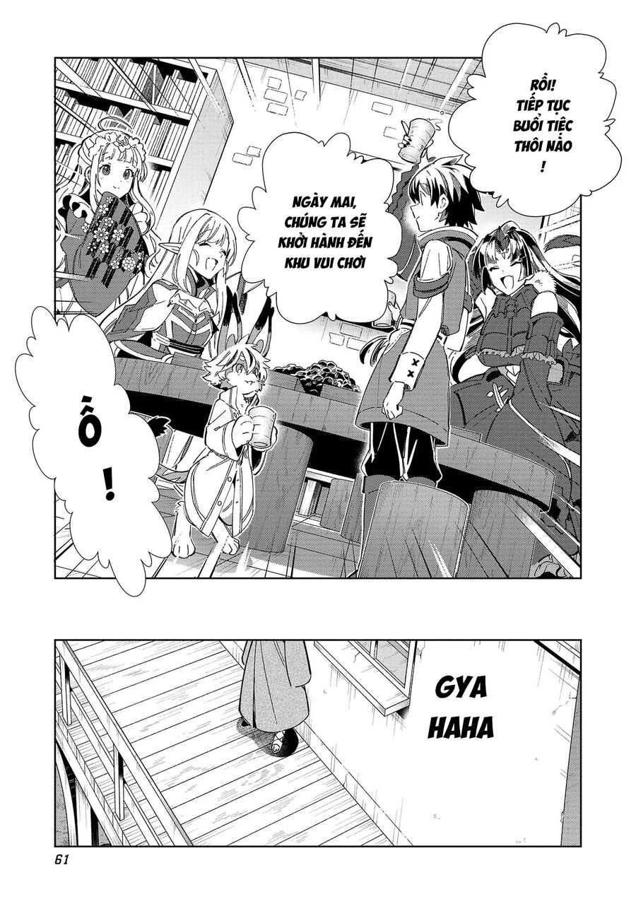 Chào Mừng Đến Với Nhật Bản, Elf San! - Chapter 49