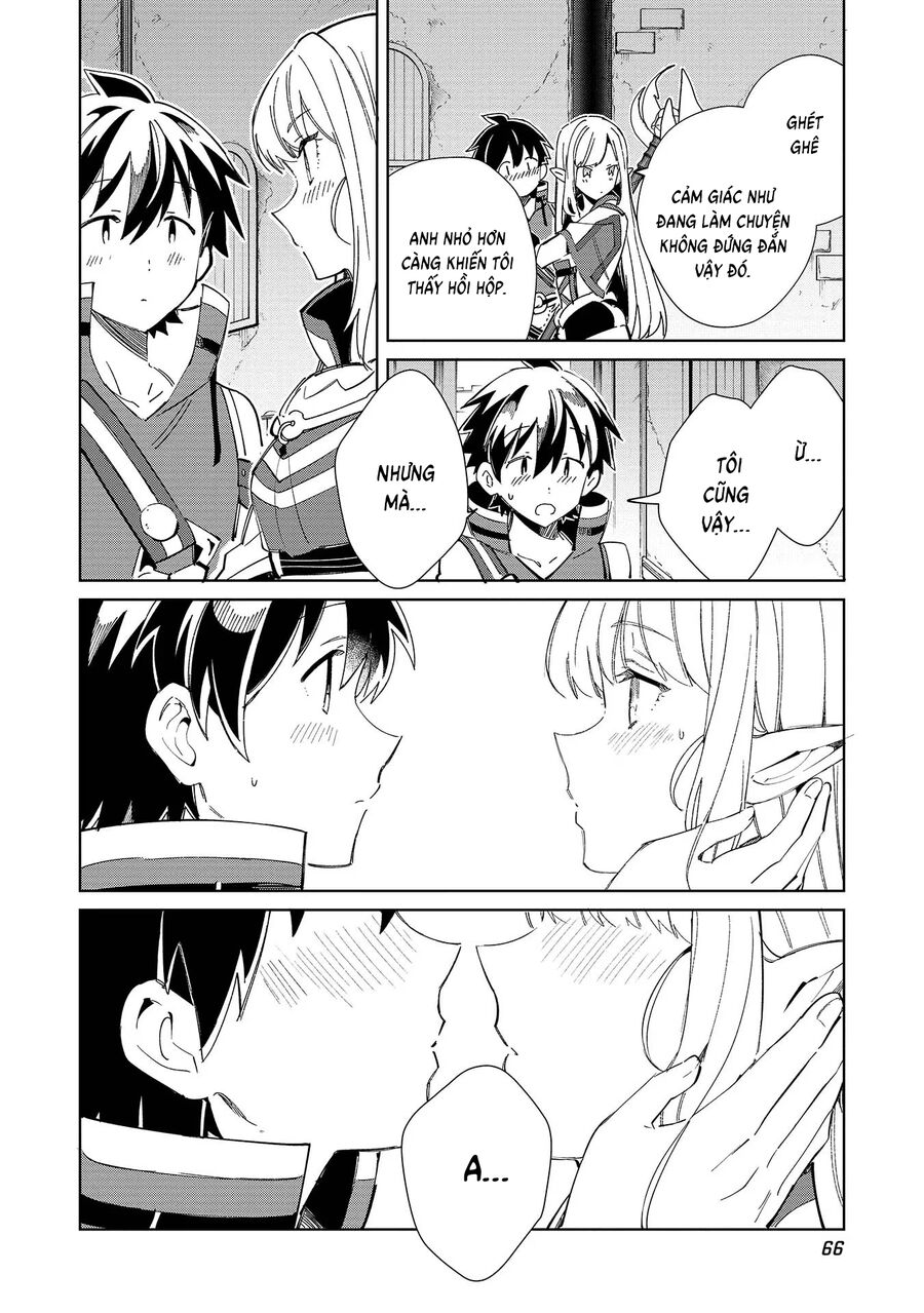 Chào Mừng Đến Với Nhật Bản, Elf San! - Chapter 49